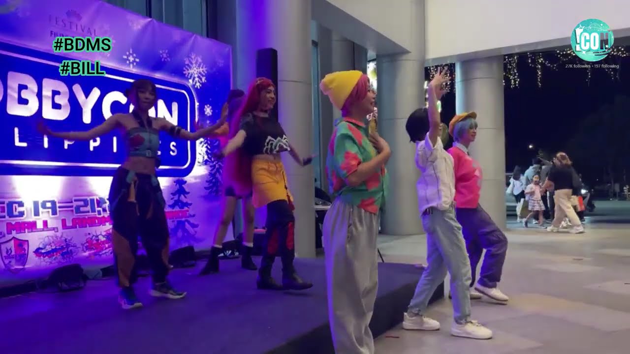 Behind The Scene Icon Dancer Group