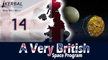 A Very British Space Program | Episode 14 | Eyes on The Moon | KSP RSS/RO/RP-1