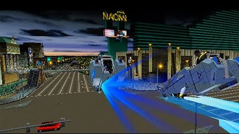 L.A. Machineguns: Rage of the Machines (1998) - Las Vegas: The Strip