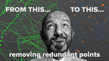 Remove redundant Points From Splines based on Angle