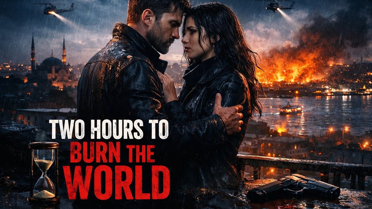 TWO HOURS TO BURN THE WORLD | 05 Jan | Hindi Story | Spy thriller