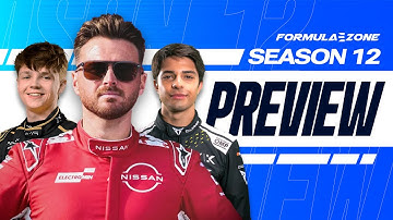 Our BIG Formula E Season 12 Preview