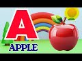 The ABC SONG + Phonic song || Best Kids Songs by LooLoo Kids