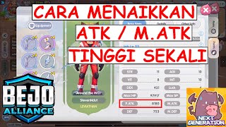 CARA MENAIKKAN ATK / M.ATK TINGGI SEKALI : RAGNAROK X NEXT GENERATION ROX