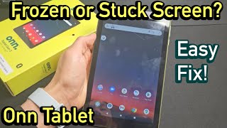 Onn Tablet: Frozen or Stuck Screen? Easy Fix! screenshot 3