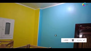 ألوان وديكورات غرف النوم باللون الأصفر الكناري