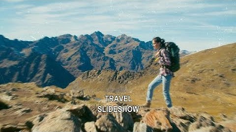 Create an Adventure Travel Slideshow Video with Music - MakeWebVideo.com