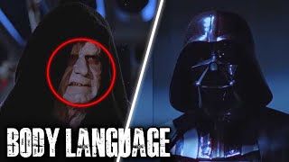 Body Language Analyst Reacts To Star Wars | Luke Meets Palpatine Scene