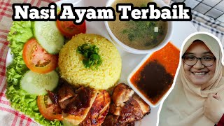 #resepinasiayam #carabuatnasiayam hai assalamualaikum wrt semua, hari
ini qir nak share cara masak nasi ayam yang sedap, pernah makan
hainan, n...