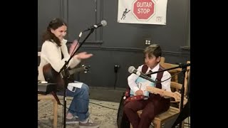 Twinkle Twinkle Guitar: Love Me Tender Guitar Stop Student Nathanael Teacher Marina Gomes Piano