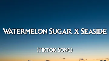 Harry Styles - Watermelon Sugar x Seaside - SEB (Lyrics) [TikTok Song]