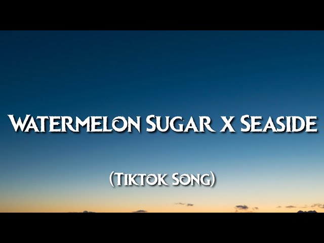 Harry Styles - Watermelon Sugar (Voronsow Rem