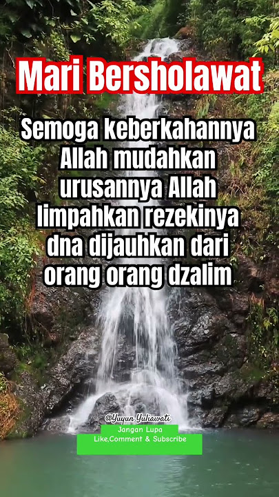 Mari bersholawat #shortsvideo #janganlupadisubscribe #sholawatmerdu #doamustajab #fypviral
