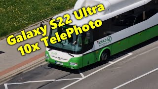 Samsung Galaxy S22 Tele 4k60p Samples