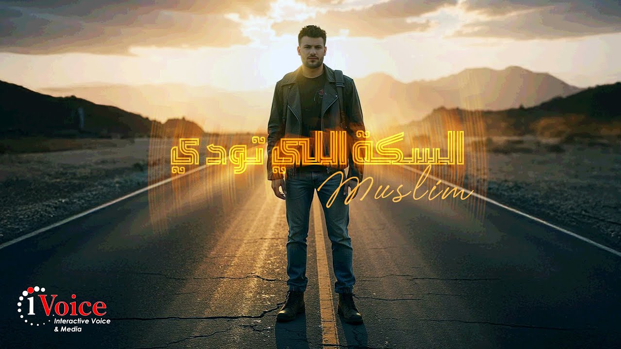 Muslim - El Seka Ellytoady | Lyrics Video 2025 | مسلم - السكة اللي تودي