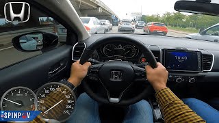 2021 HONDA CITY - POV Test Drive