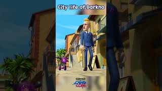 City Life Of Darkno I Dinocore I Season2 #Dinocore #Shorts