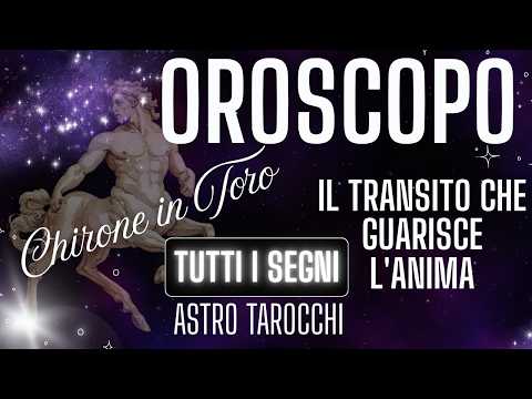 Video CHIRONE IN TORO 2026-2033 | IL GRANDE CICLO DI GUARIGIONE CHE CAMBIERÀ LE NOSTRE VITE