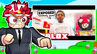 He Made a DISS Track on ME, SO I 1v1'd Him.. (Roblox Bedwars)