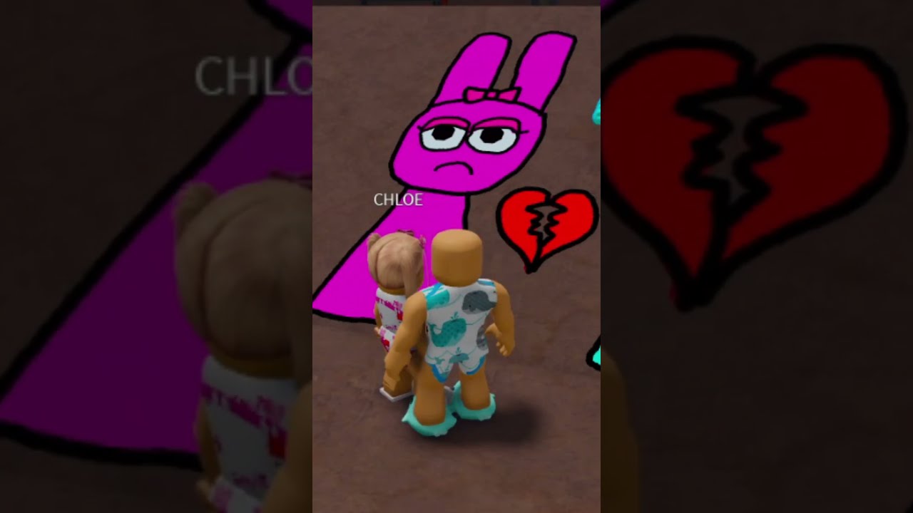 Smeep Chloe Make SPRUNKI Happy Again 