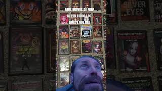 fans de fnaf al ver todos los libros que hay#fnaf #memes#parati#humor#fnaf4#fnafnovelas#xd#fyp#rv