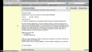 LEC Module 5 Intro PSUSD Spring 13