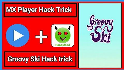 mx player groovy Ski game hack trick || mx player hack trick || mx player game hack