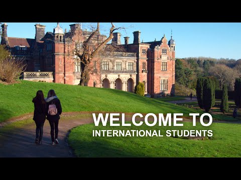 International Students at Keele University