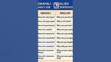 Learn English Swahili Easily With Teacher OG Jifunze Kiingereza Na Kiswahili Kwa Urahisi 