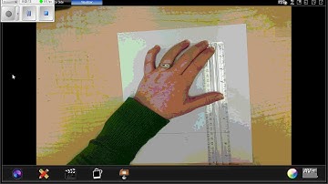 How to draw a 5"x 7" box with a 1" grid