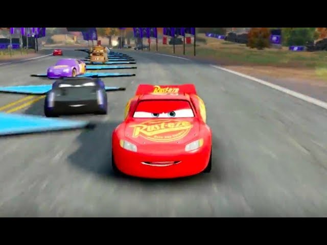 Tv Jogos Friv  Carros Disney - Corrida do Relâmpago McQueen 3D