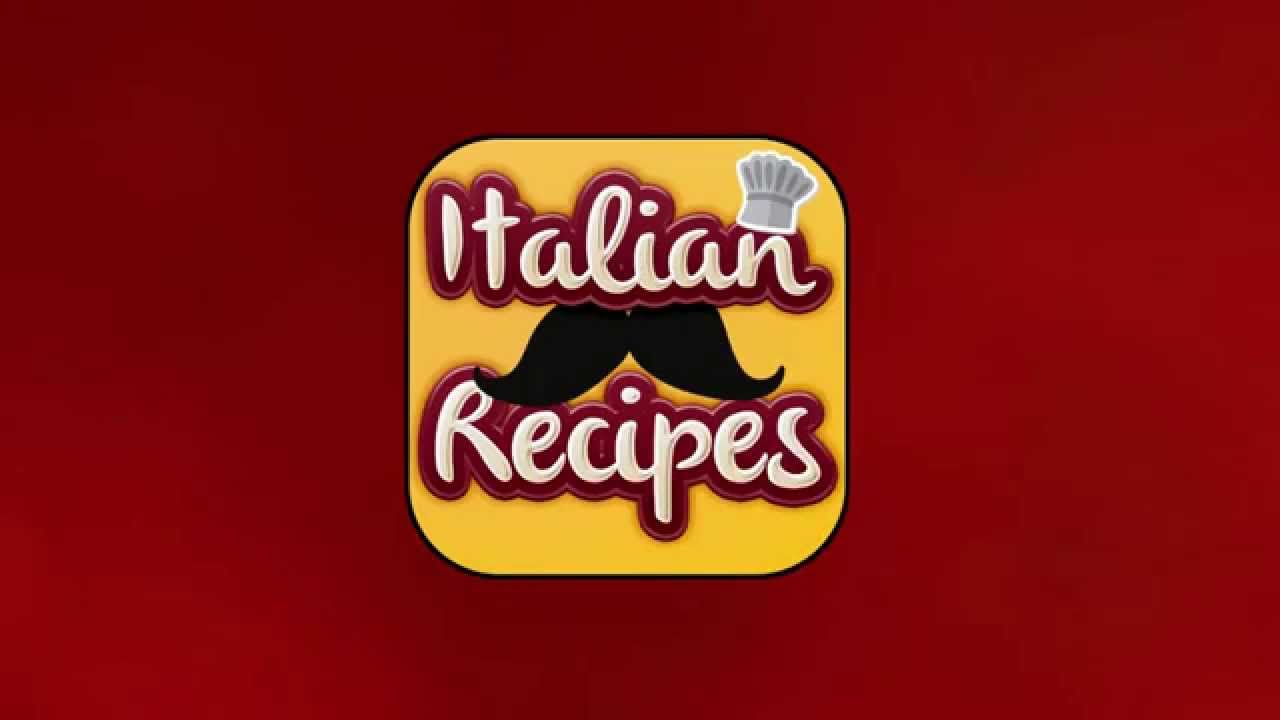 Best Italian Recipes - Android Application For Google Play - YouTube