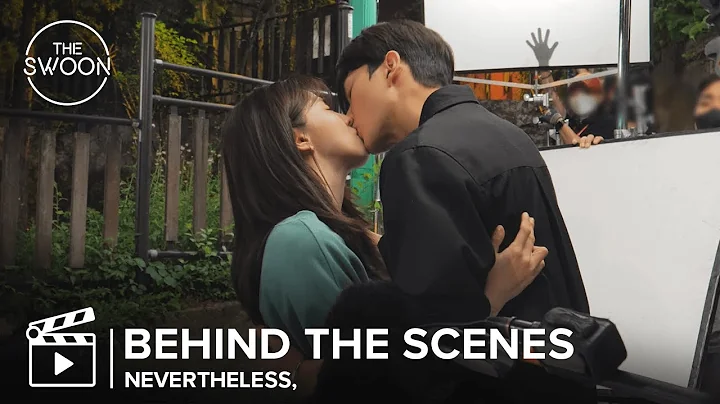 Beijos apaixonados nos bastidores: Song Kang e Han So-hee | Nevertheless
