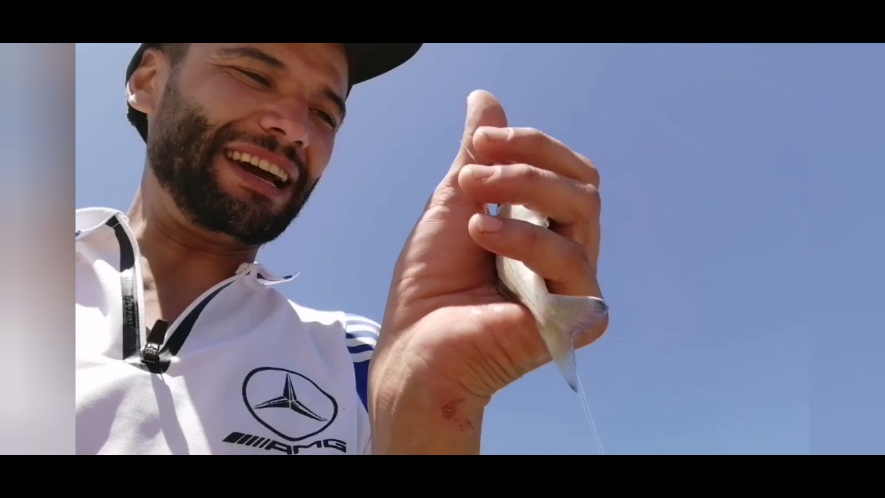 صيد سمك   بمدينة مولي بسلهام