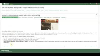 Welcome to EClass Landing Page