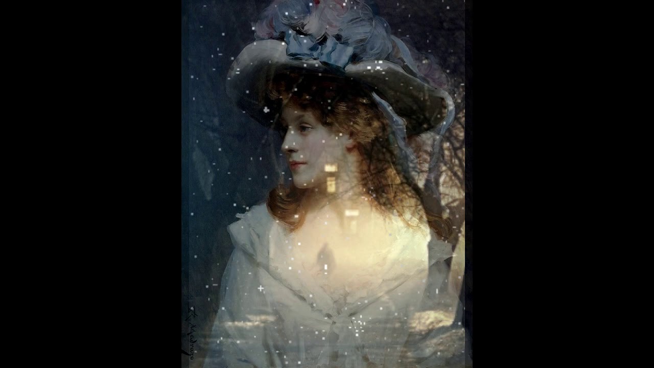 А Блок Мы встречались с тобой на закате - YouTube