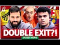 ALISSON OPEN TO SAUDI MOVE?! + BARCA PUSHING FOR DIAZ! Liverpool Transfer News