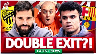 ALISSON OPEN TO SAUDI MOVE?! + BARCA PUSHING FOR DIAZ! Liverpool Transfer News by Anfield Agenda 20,253 views 6 days ago 8 minutes, 39 seconds