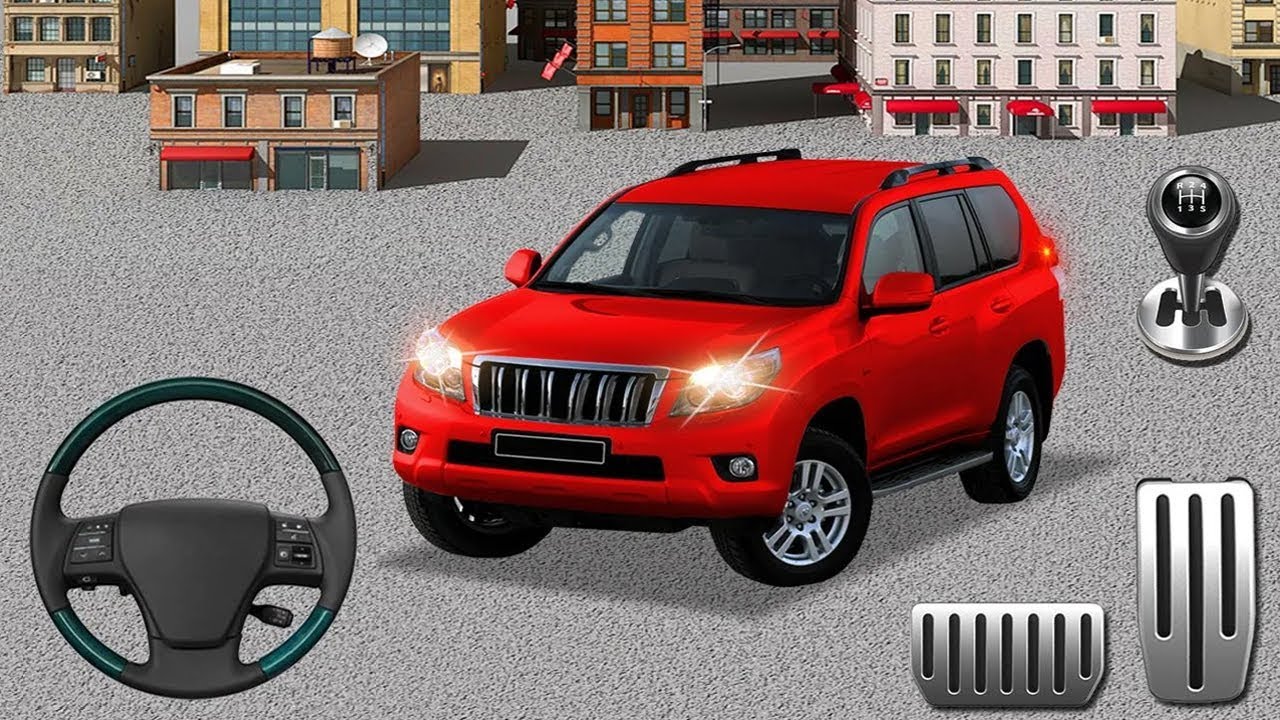 Off Road Jeep Driving Games 4x4 2018 (by Dreams To Reality) Android Gameplay [HD]