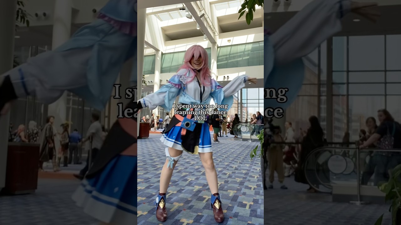 SUNDAY IF YOU CAN HEAR US PLS BRING BACK CON SEASON 🙏🧎‍♀️ #cosplay #march7thcosplay #march7th #hsr