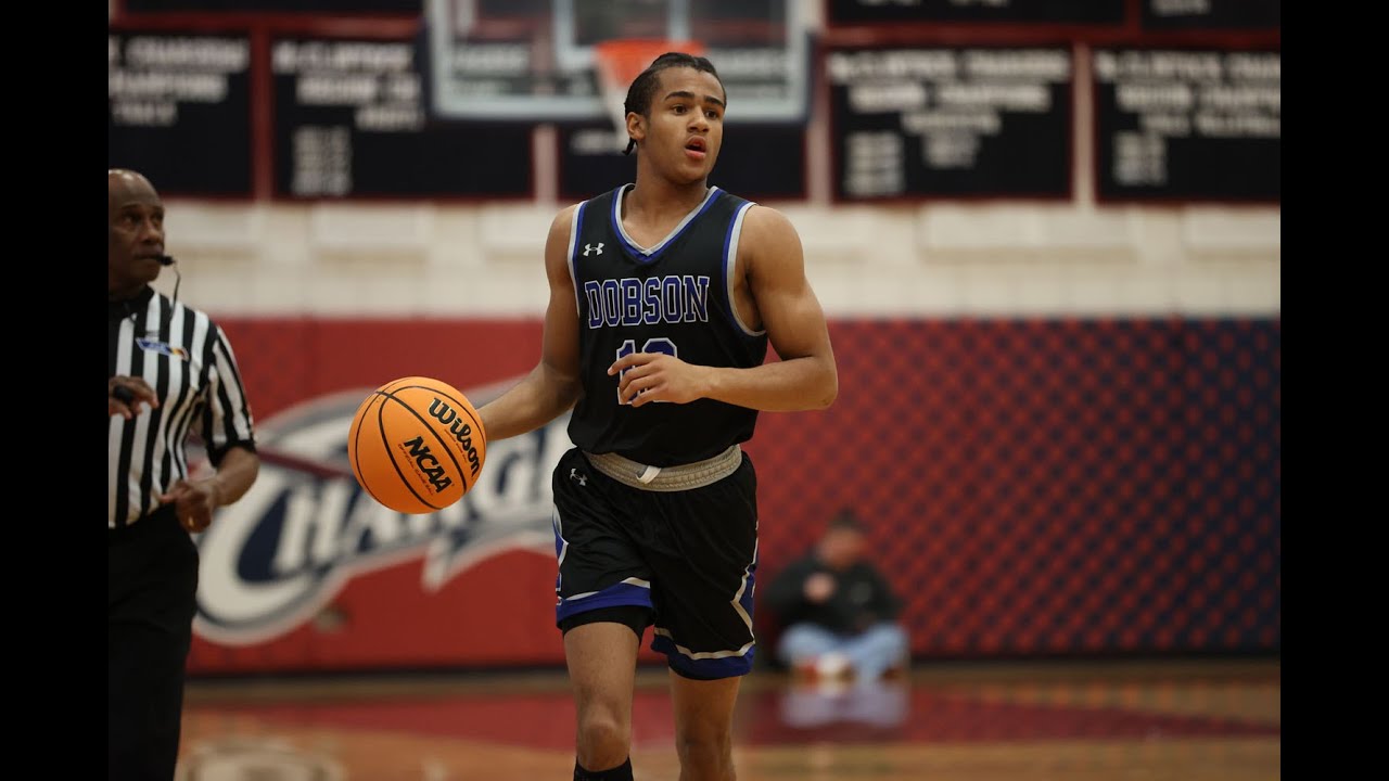 Donovan Beard Senior Season Highlights 202324 Dobson High School