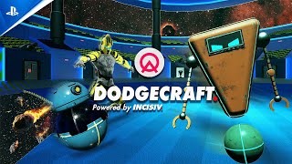 DodgeCraft - Launch Trailer | PS VR2 &amp; PSVR Games