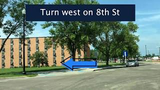 Brown, Pierson, Hyde Halls From I-29 | #NewJacks