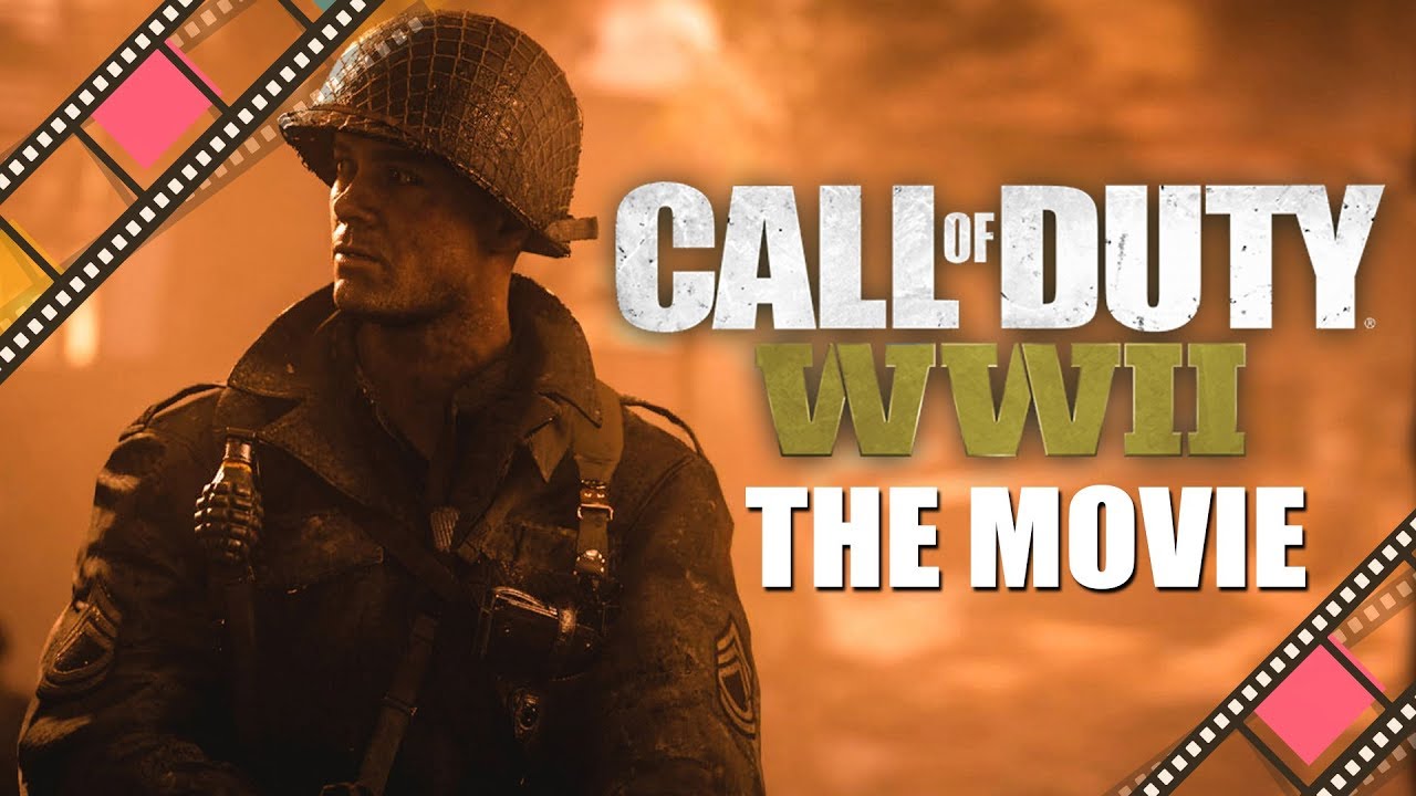 Call of Duty: WWII THE MOVIE | All Cutscenes Movie | Call of Duty: WW2 ...