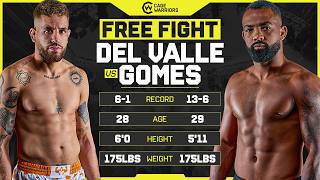 THIS FIGHT WAS INSANE! 😱 🇪🇸 | Manuel Del Valle VS Italo Gomes | CW 208 London Free Fight