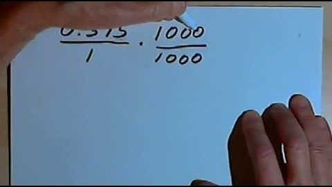 Converting Terminating Decimals to Fractions 127-4.2