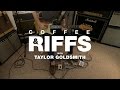 Coffee and Riffs, Part Fifty Six (Taylor Goldsmith)