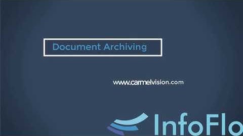 Document Archiving