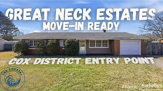 Inside 1521 N Great Neck Road — Cox District Under $420K | Great Neck Estates Virginia Beach