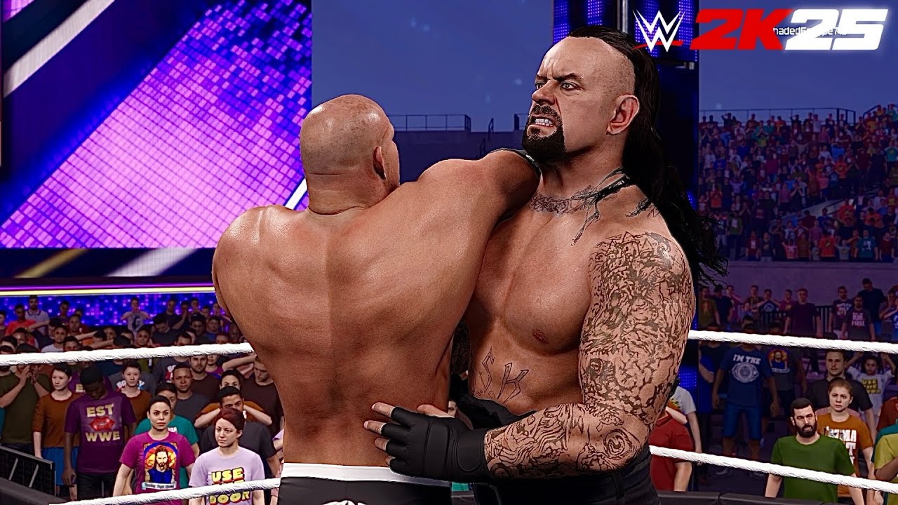WWE 2K25 - Goldberg Vs. The Undertaker - Super Showdown ‘19 | Xbox Series S